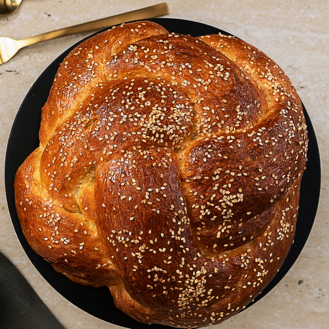 bread with seeds